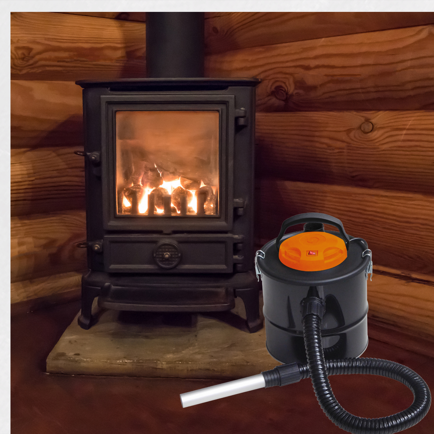 Dirty Sucker - Ash Vacuum Cleaner - 10L - 600w