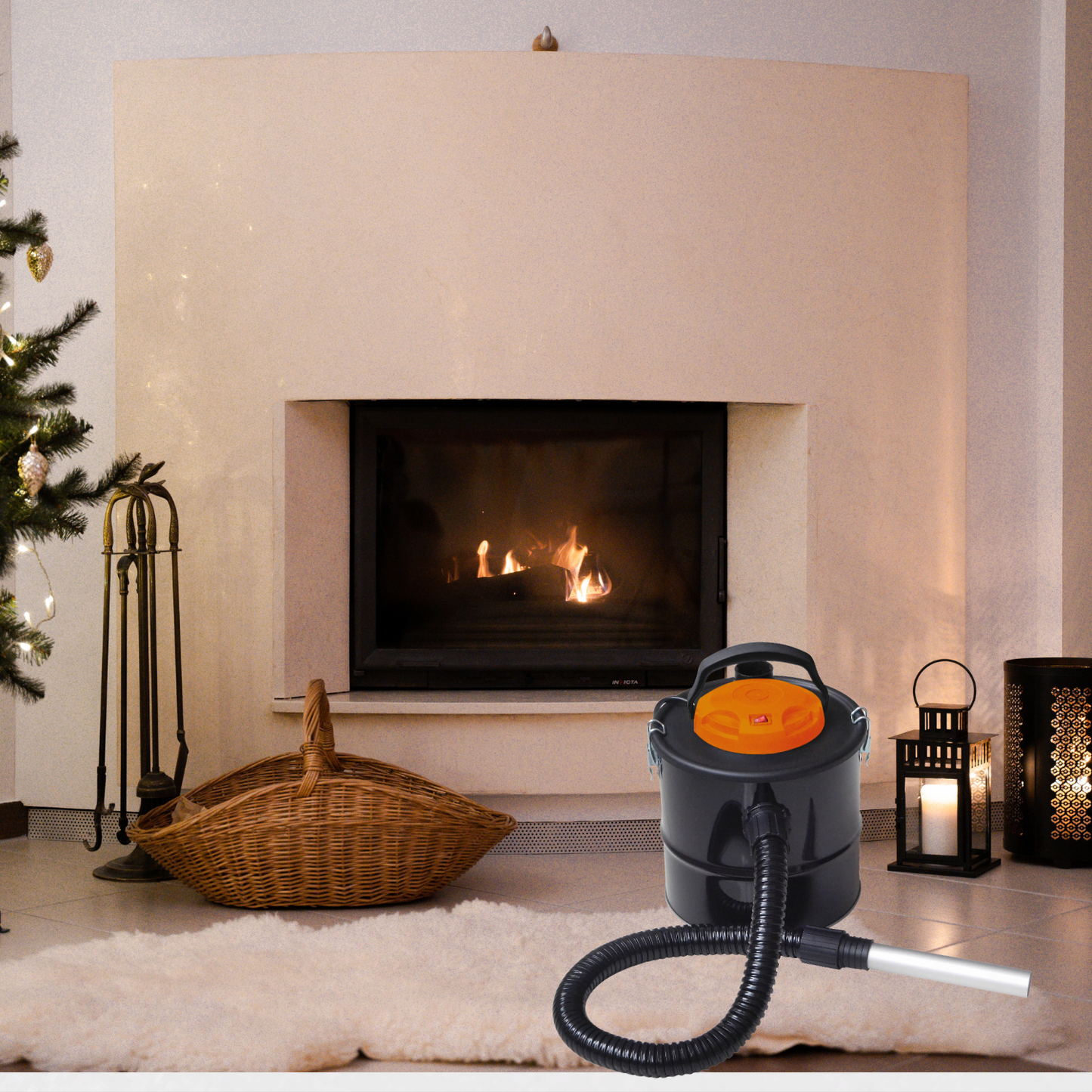 Dirty Sucker - Ash Vacuum Cleaner - 10L - 600w