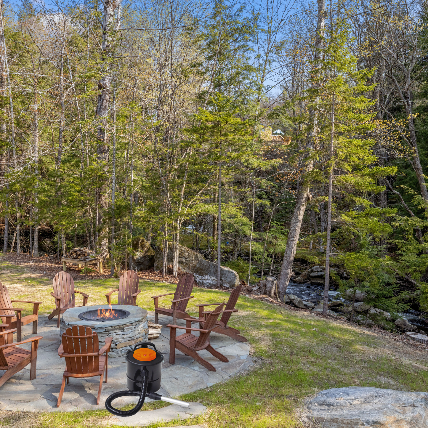 Dirty Sucker - Ash Vacuum Cleaner - 10L - 600w