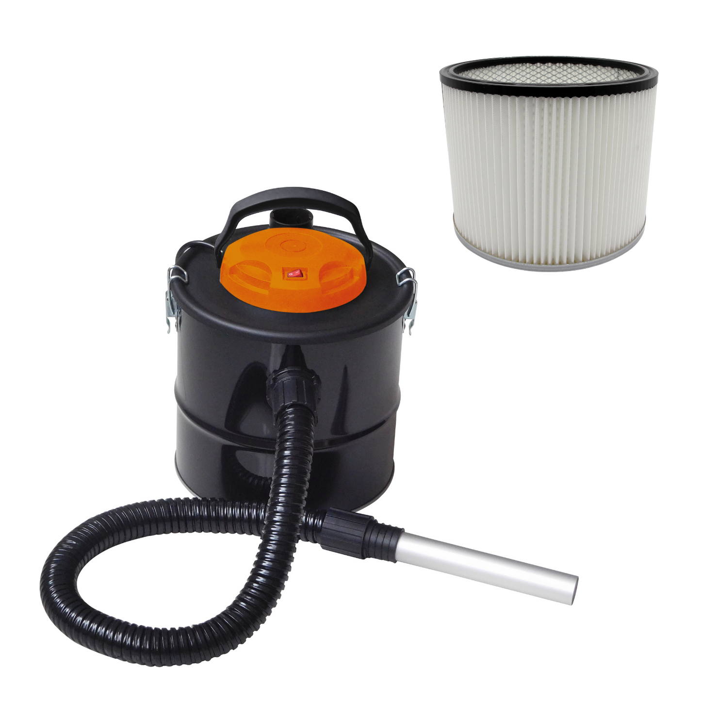 Dirty Sucker - Ash Vacuum Cleaner - 10L - 600w