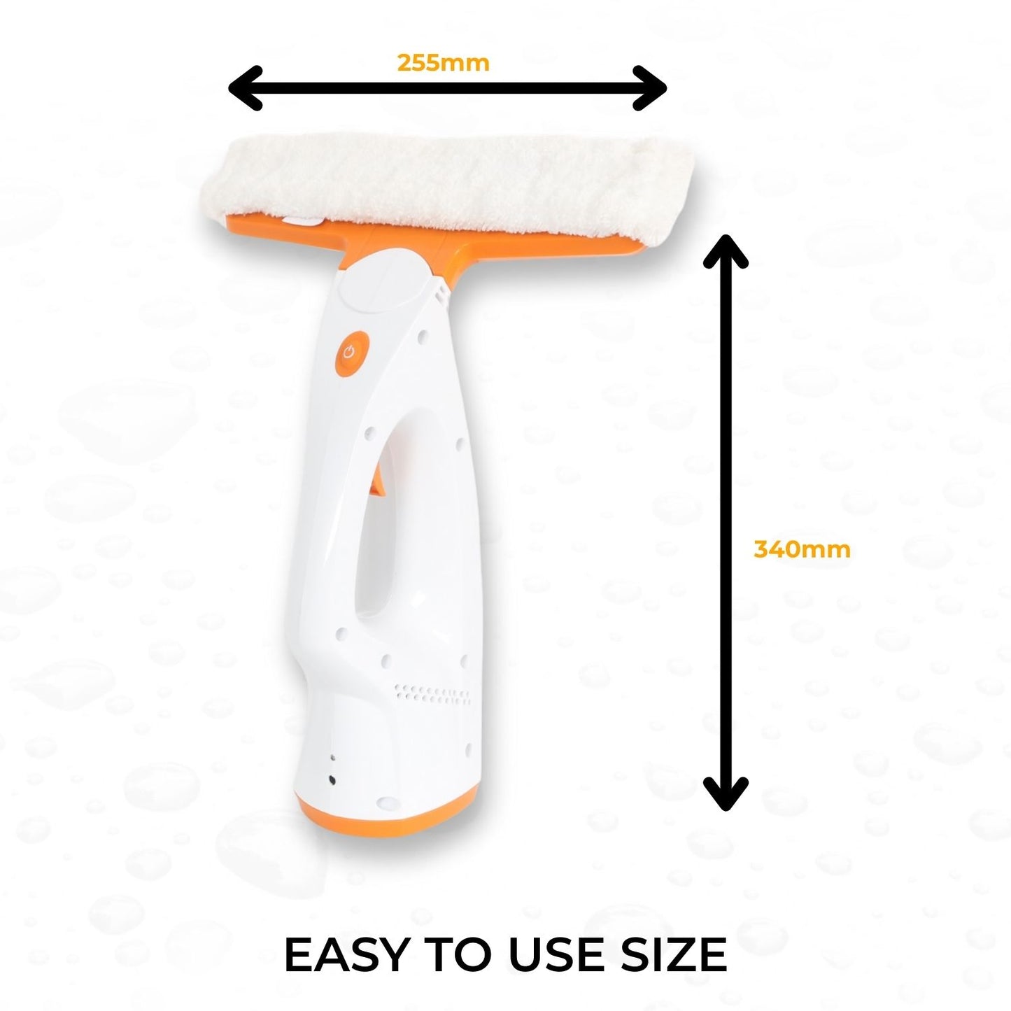 Lazy-Clean Cordless Rechargeable Window Cleaner Vacuum