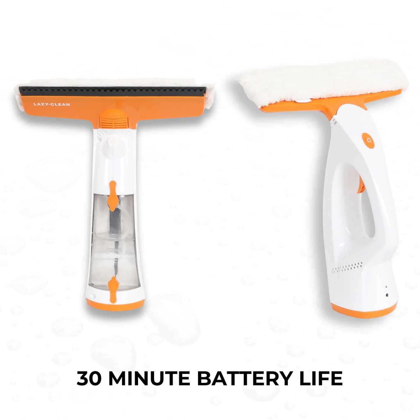 Lazy-Clean Cordless Rechargeable Window Cleaner Vacuum