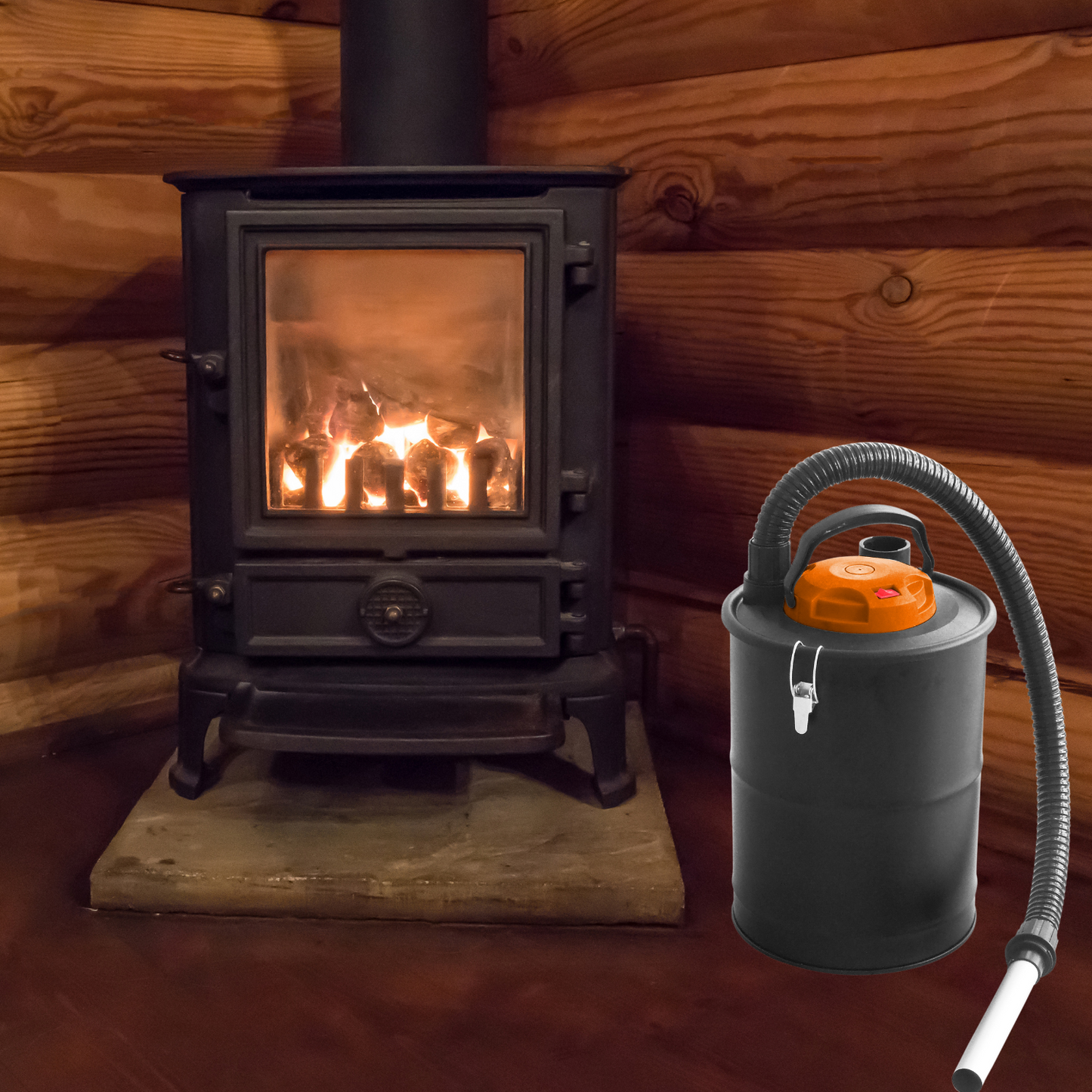 Dirty-Sucker - Ash Vacuum Cleaner - 18L - 1000w