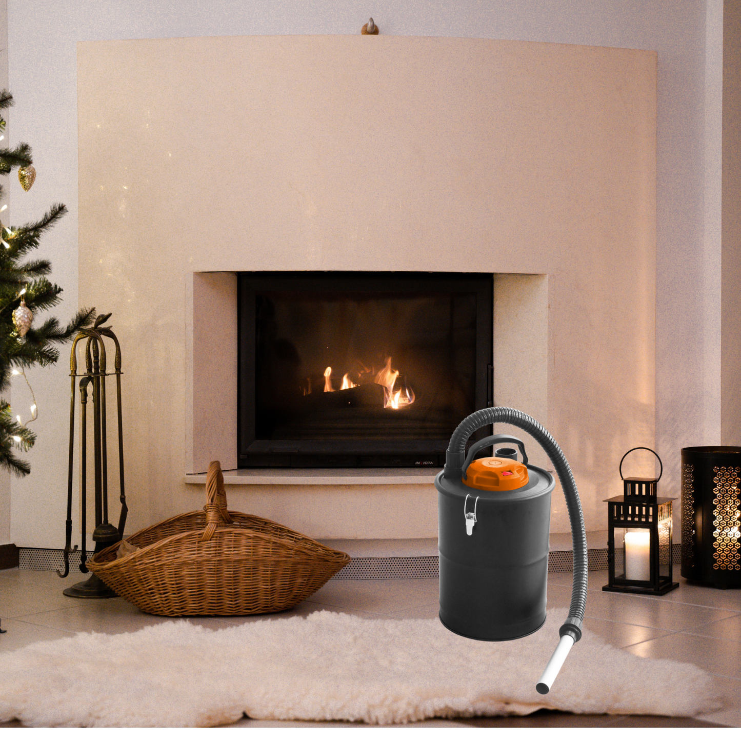 Dirty-Sucker - Ash Vacuum Cleaner - 18L - 1000w