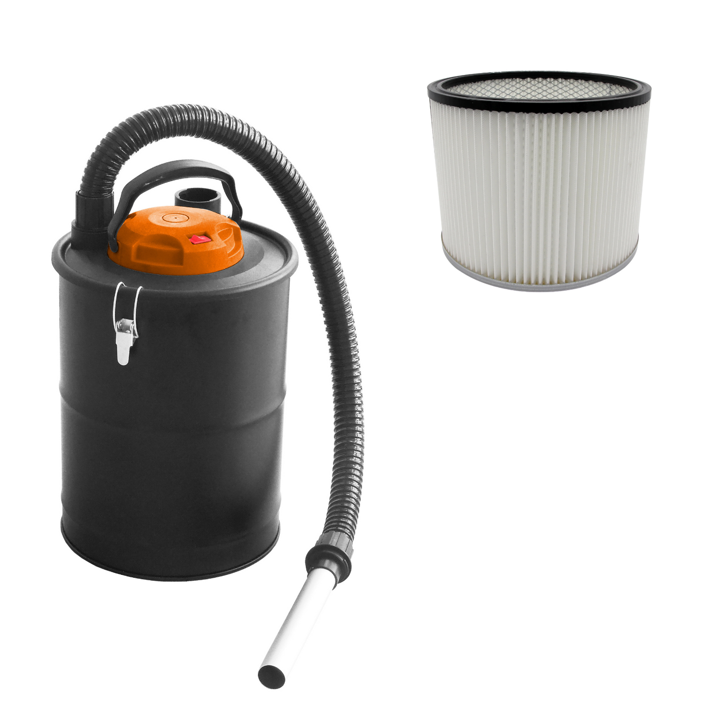 Dirty-Sucker - Ash Vacuum Cleaner - 18L - 1000w
