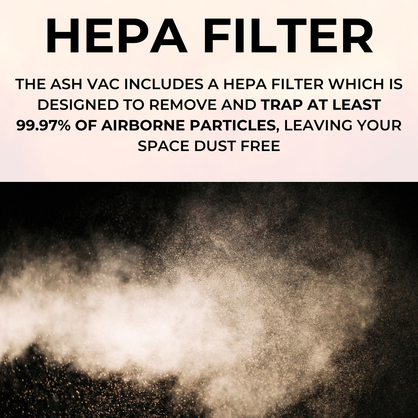 Dirty-Sucker - Ash Vacuum Cleaner - 18L - 1000w