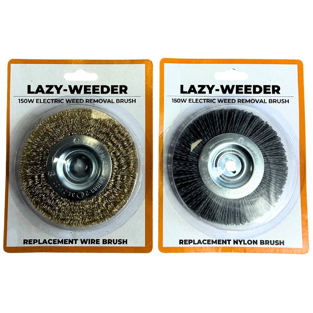 Lazy-Weeder V2 - Cordless Weed Removal Brush