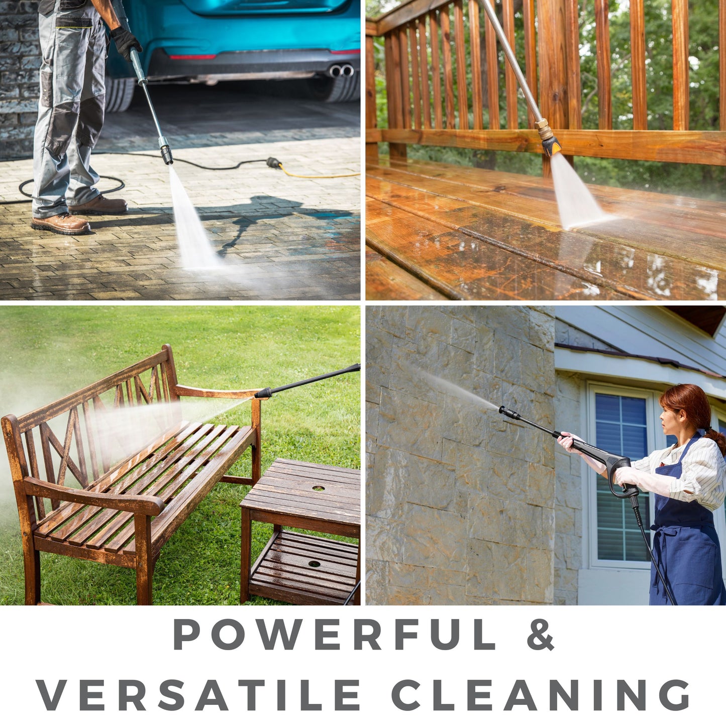 Lazy-Jet 1300 - Electric Pressure Washer