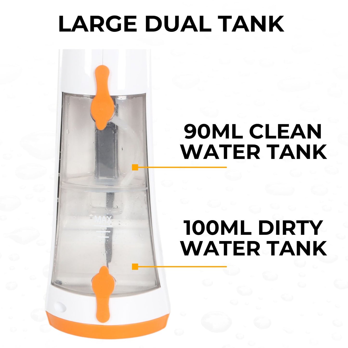 Lazy-Clean Cordless Rechargeable Window Cleaner Vacuum