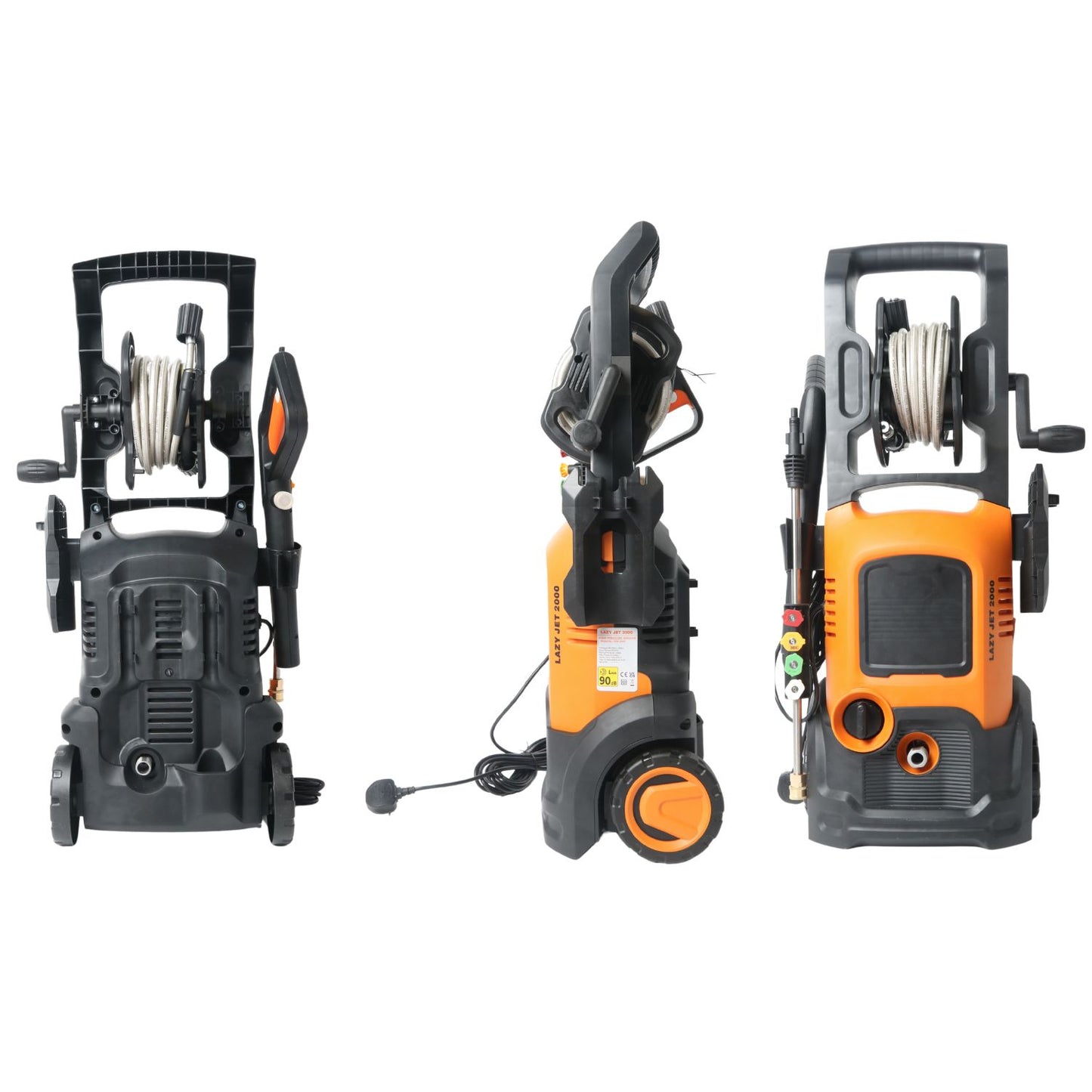 Lazy-Jet 2000 - Electric Pressure Washer