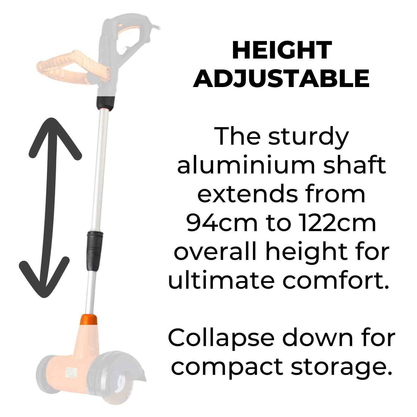 CLEARANCE: Lazy-Weeder - 400w Electric Weed Removal Brush