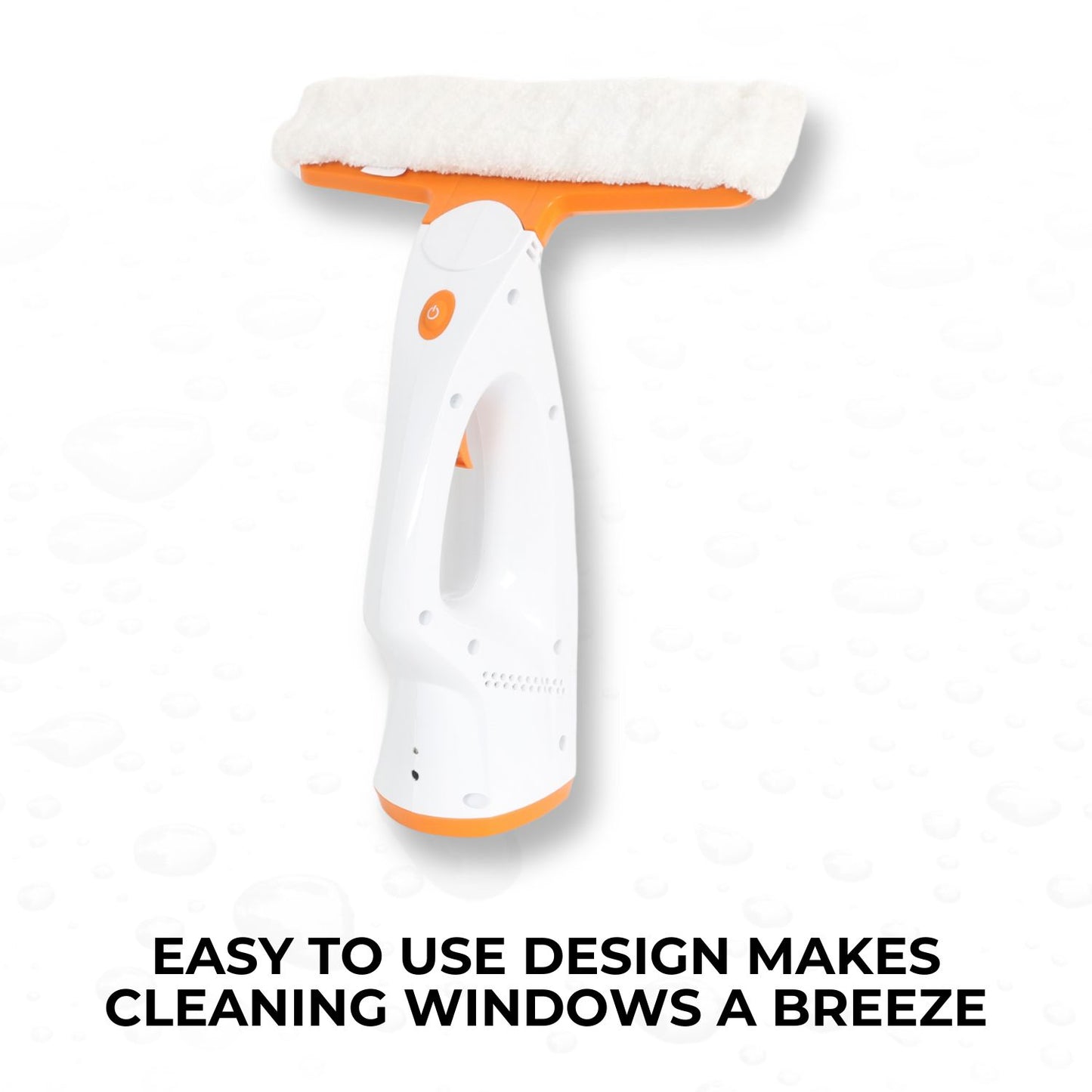 Lazy-Clean Cordless Rechargeable Window Cleaner Vacuum