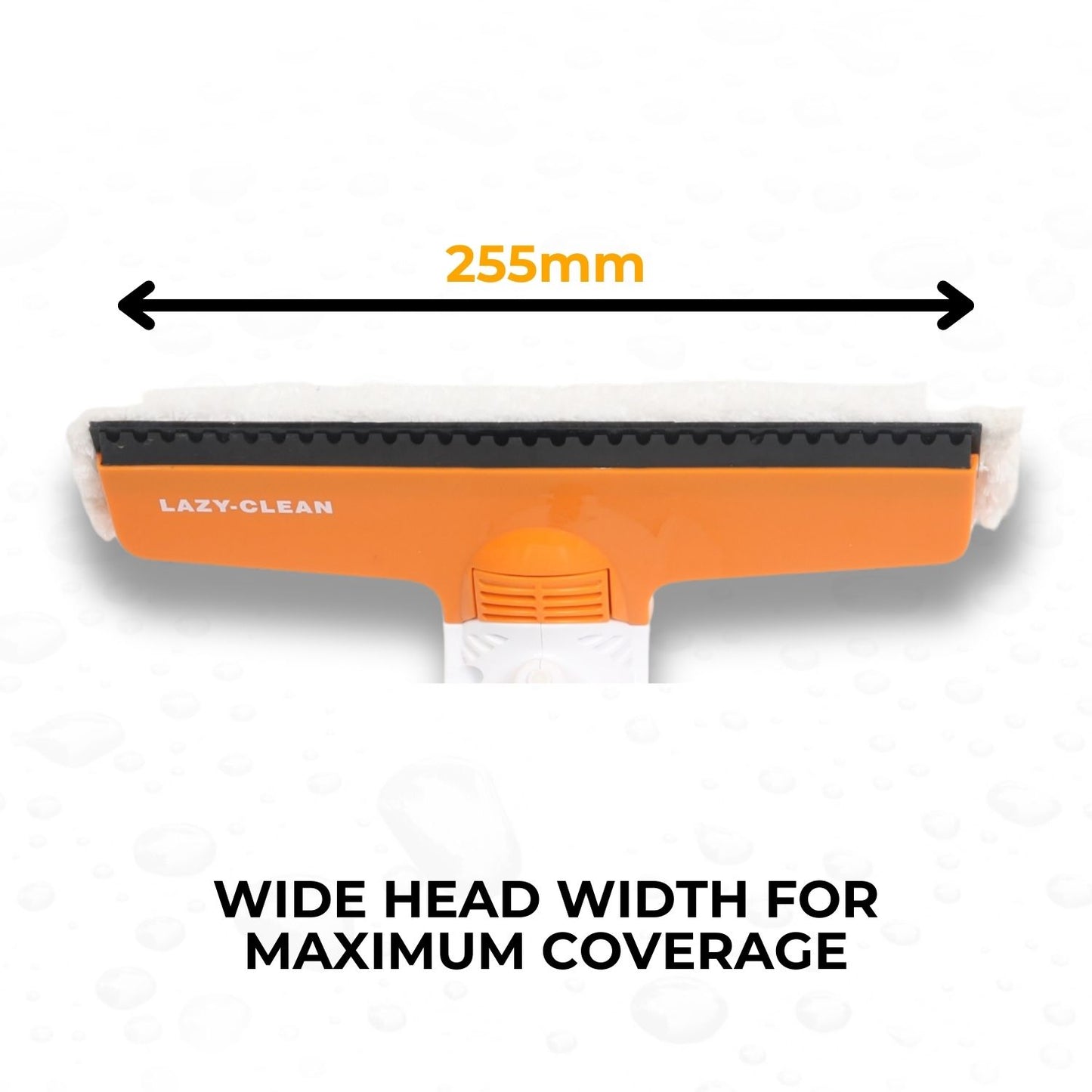 Lazy-Clean Cordless Rechargeable Window Cleaner Vacuum