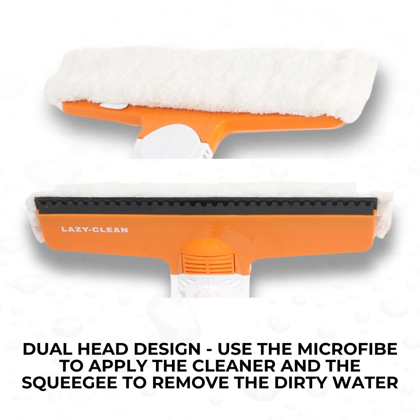 Lazy-Clean Cordless Rechargeable Window Cleaner Vacuum