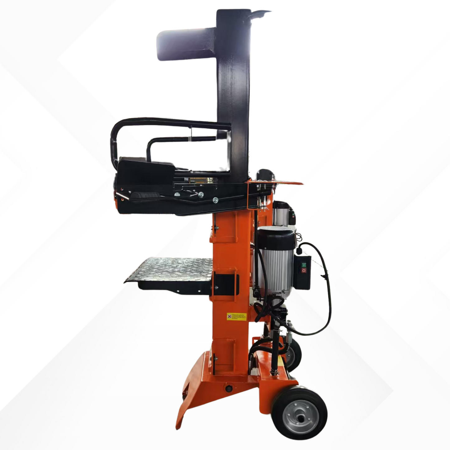 Lazy-Log - 8 Ton - Vertical Electric Log Splitter