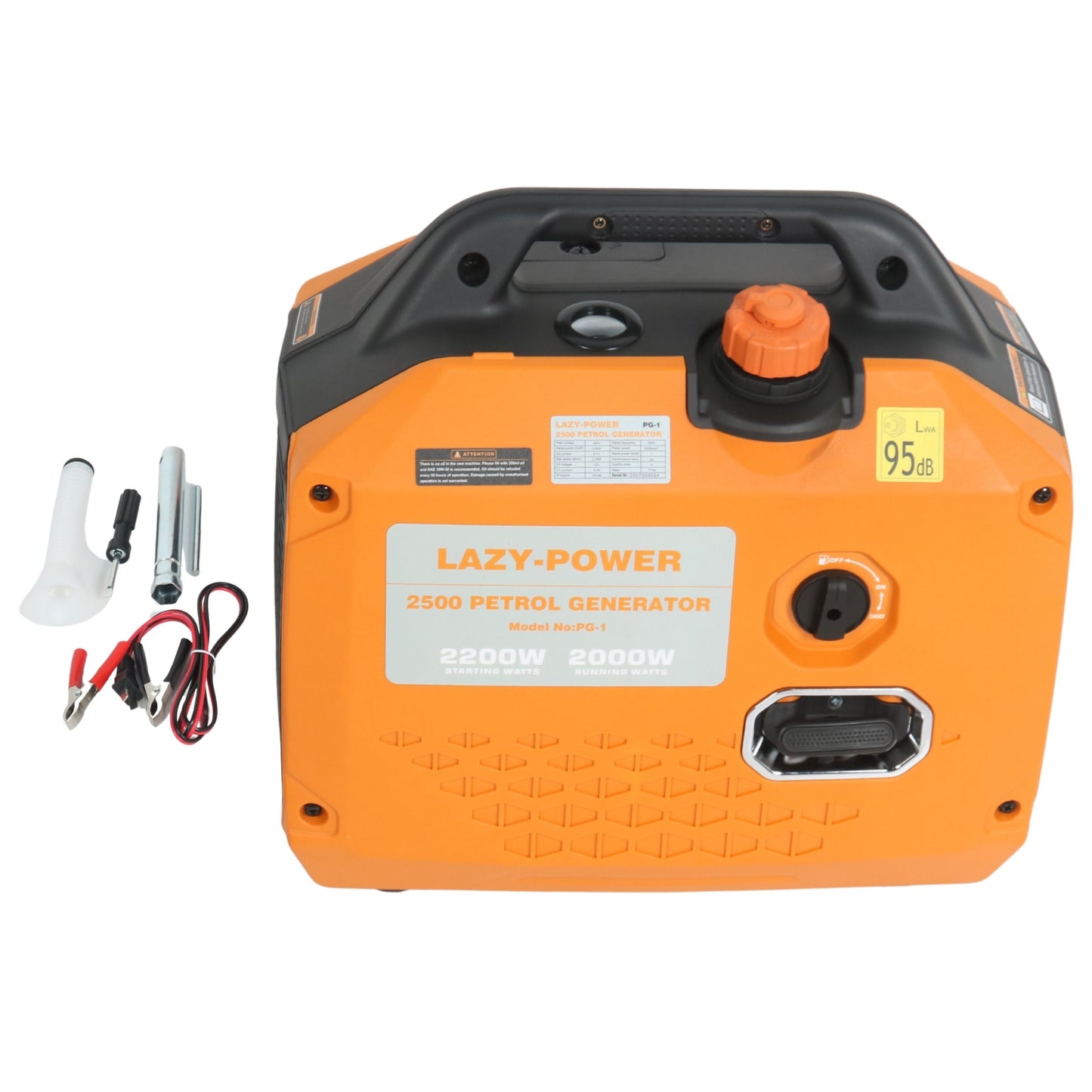 Lazy-Power - 2.3kW Petrol Generator - 98cc