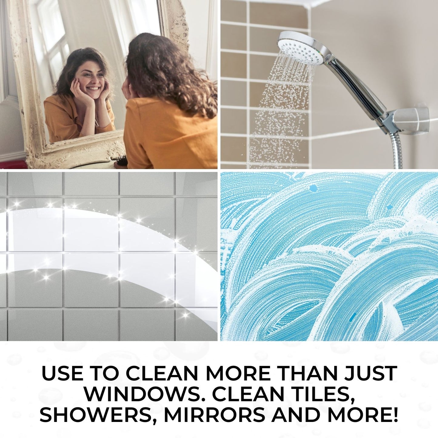 Lazy-Clean Cordless Rechargeable Window Cleaner Vacuum