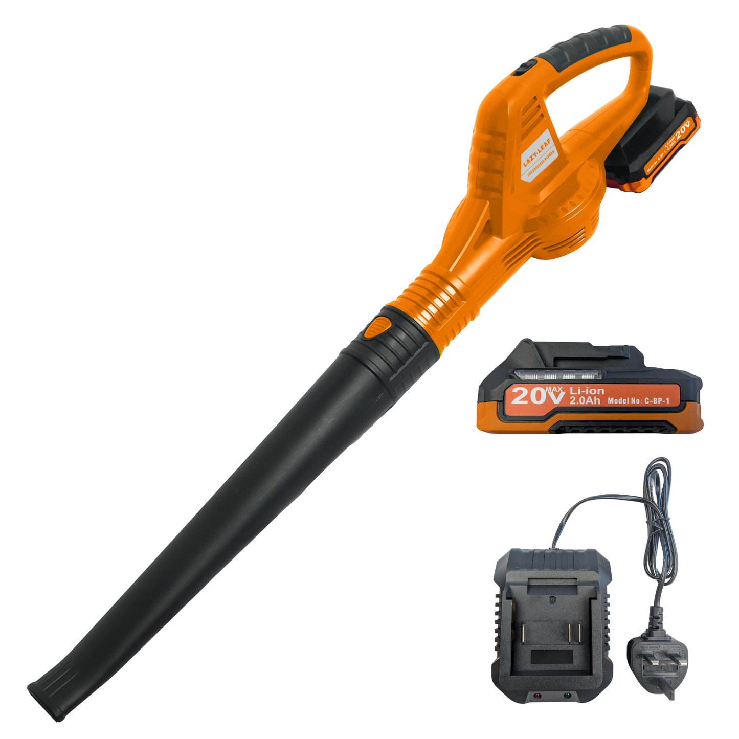 Lazy-Leaf Cordless Leaf Blower