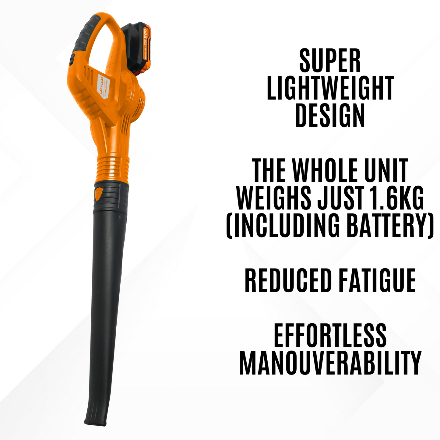 Lazy-Leaf Cordless Leaf Blower