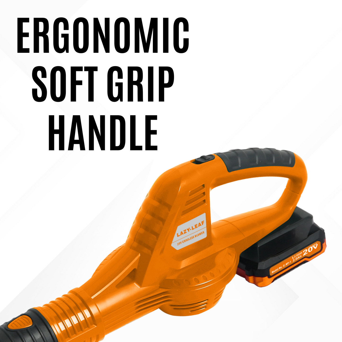Lazy-Leaf Cordless Leaf Blower