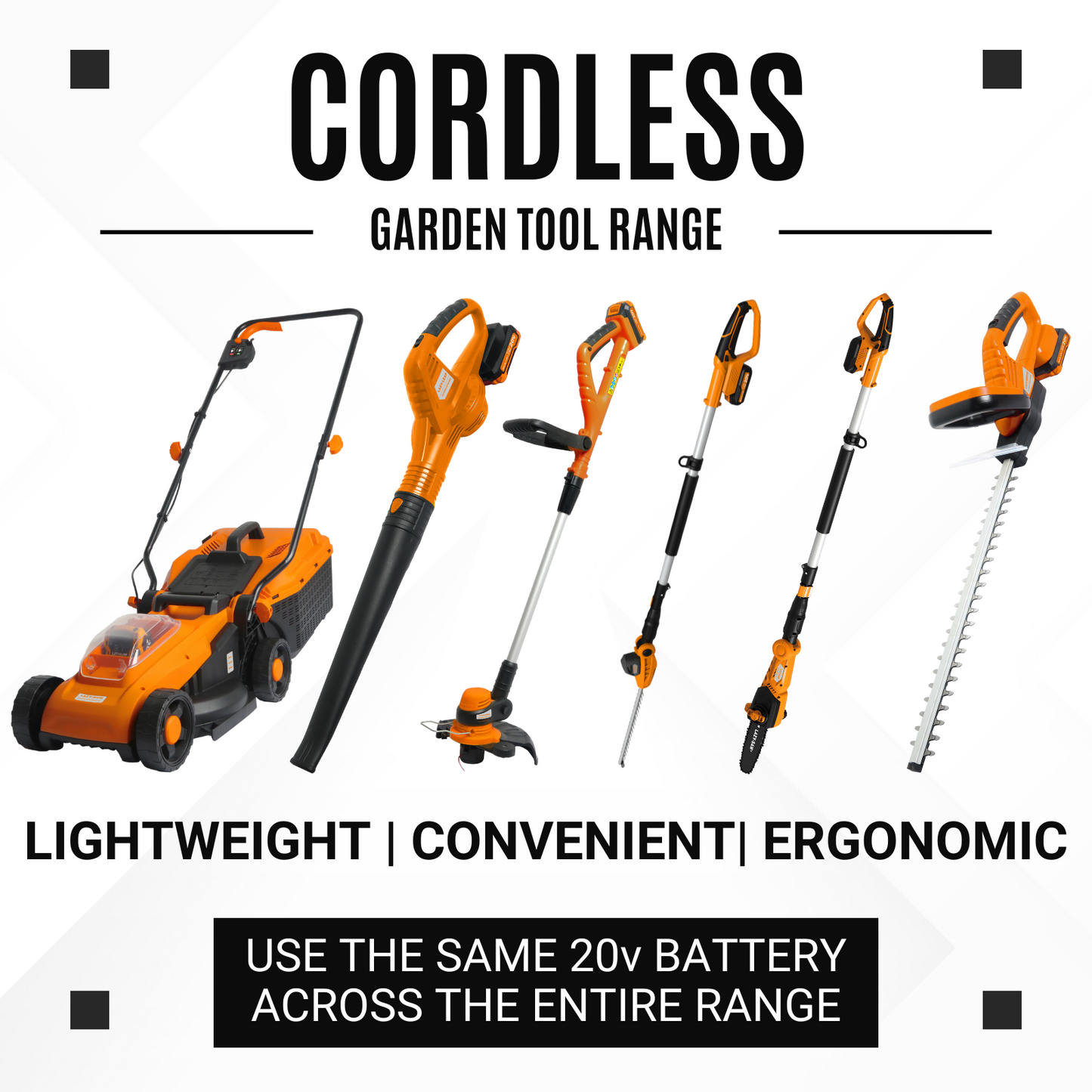 Lazy-Leaf Cordless Leaf Blower