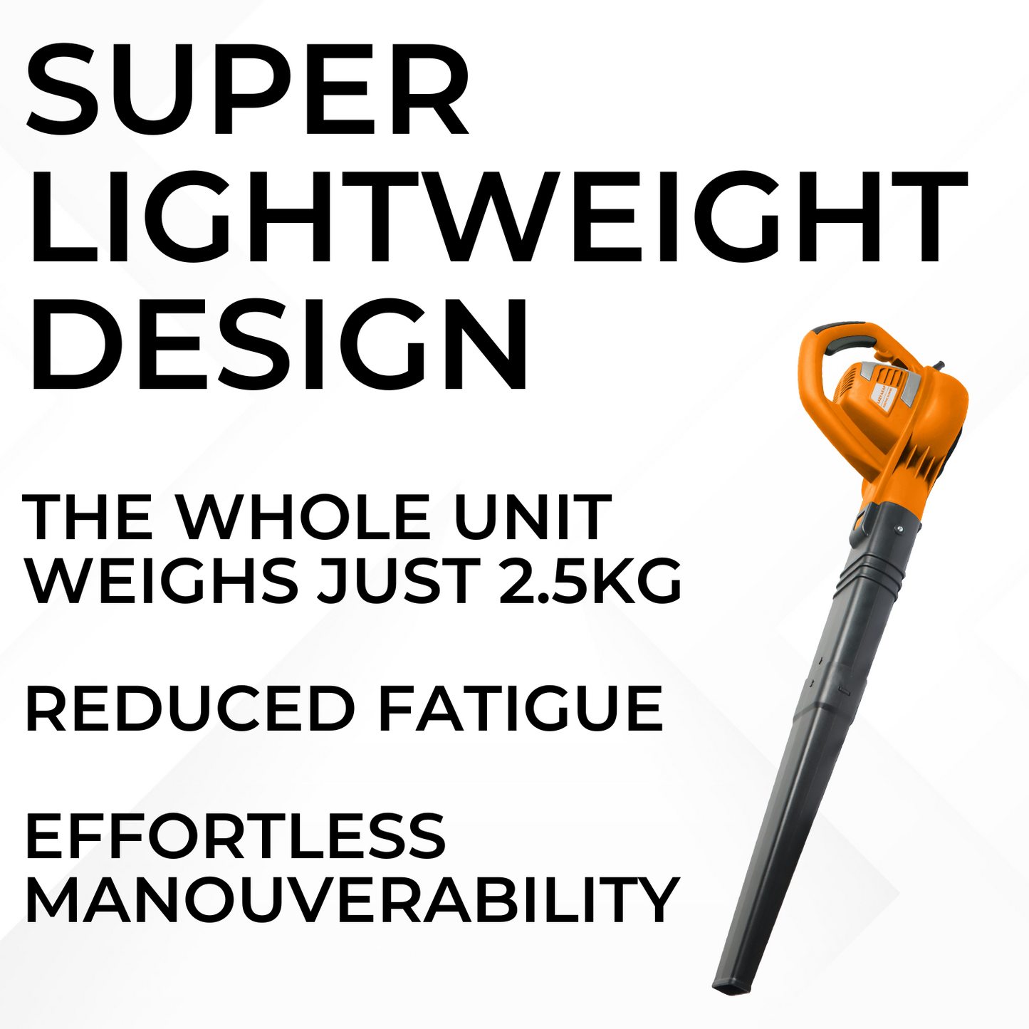 Lazy-Leaf Electric Leaf Blower