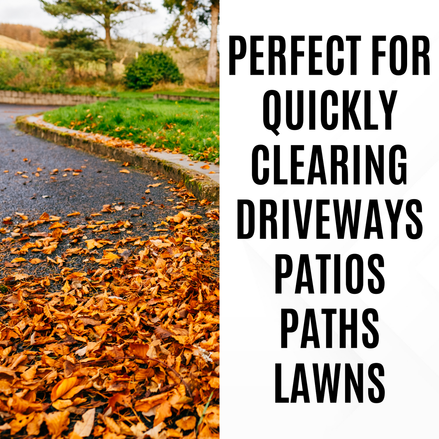 Lazy-Leaf Electric Leaf Blower