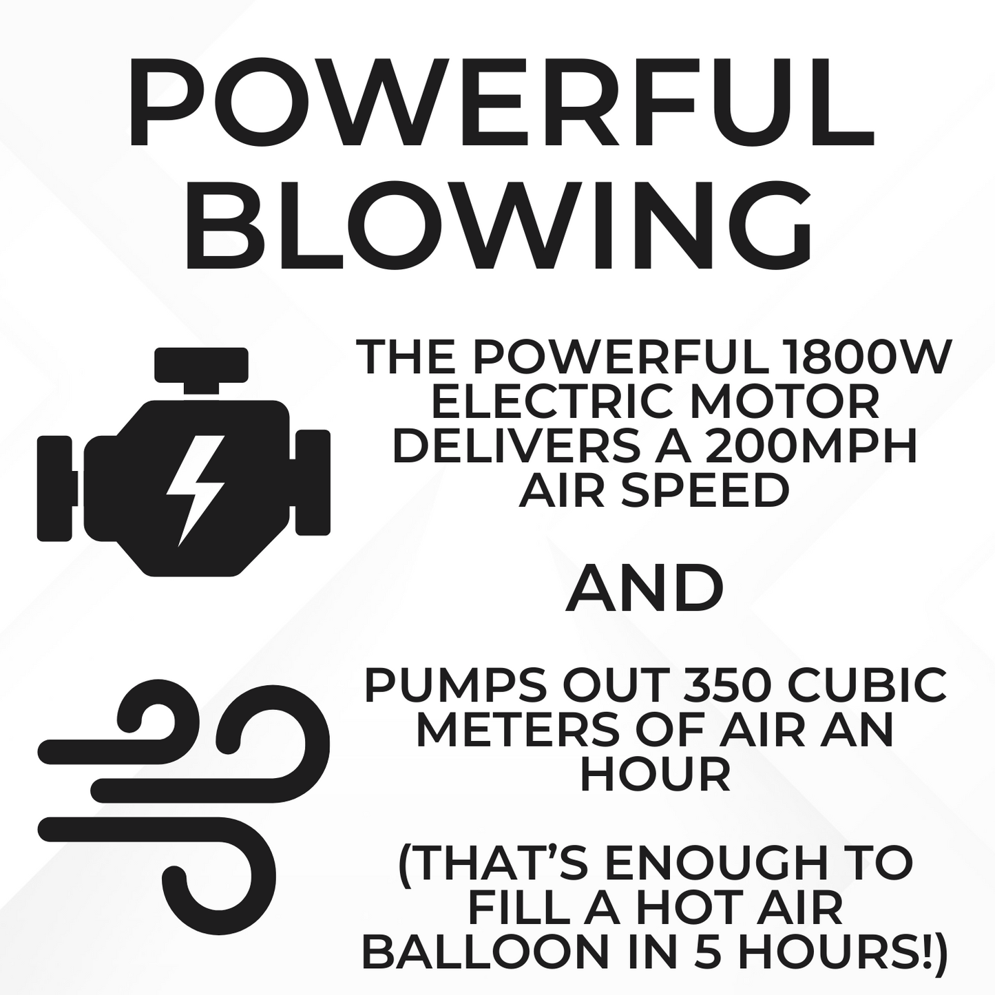 Lazy-Leaf Electric Leaf Blower
