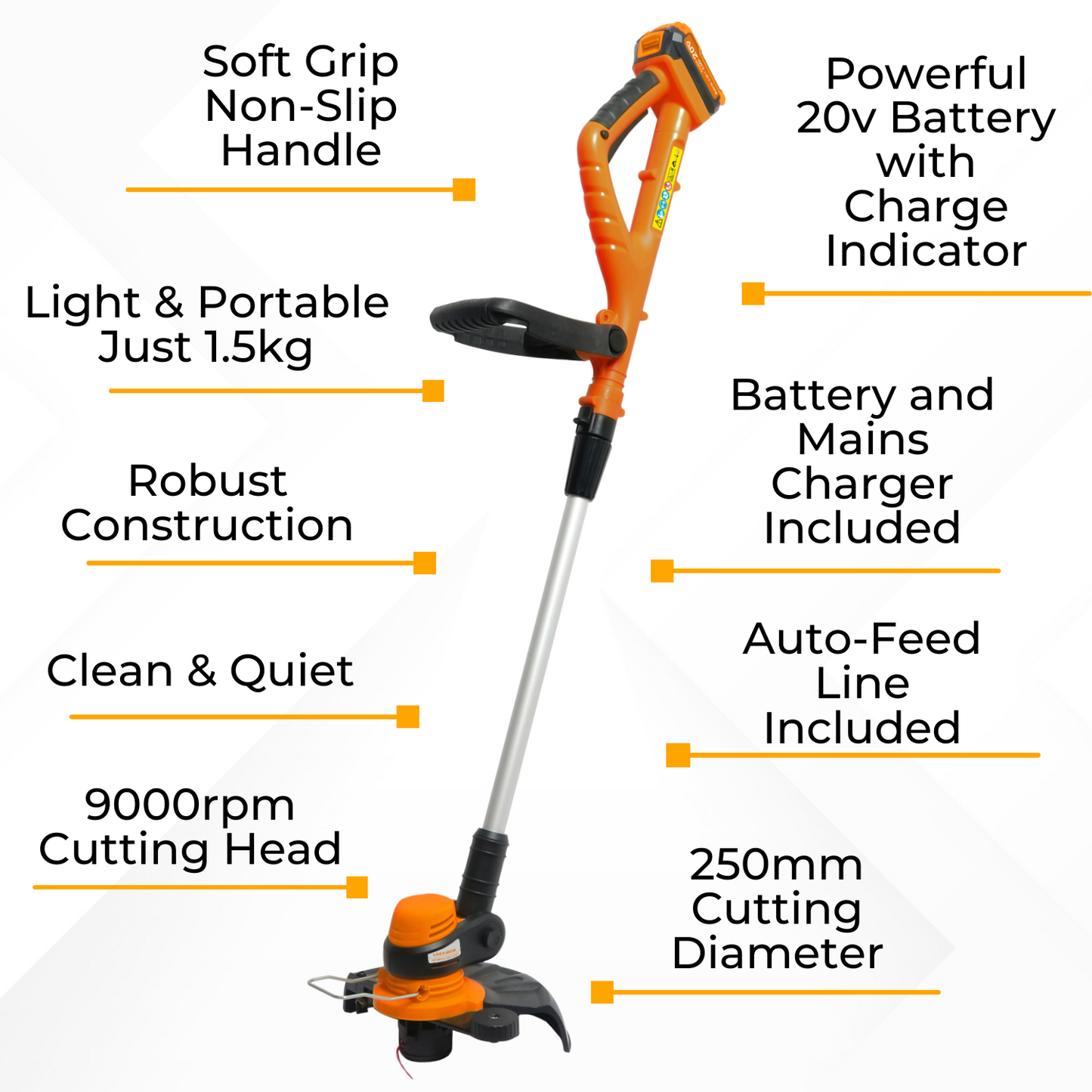 Cordless Grass Trimmer