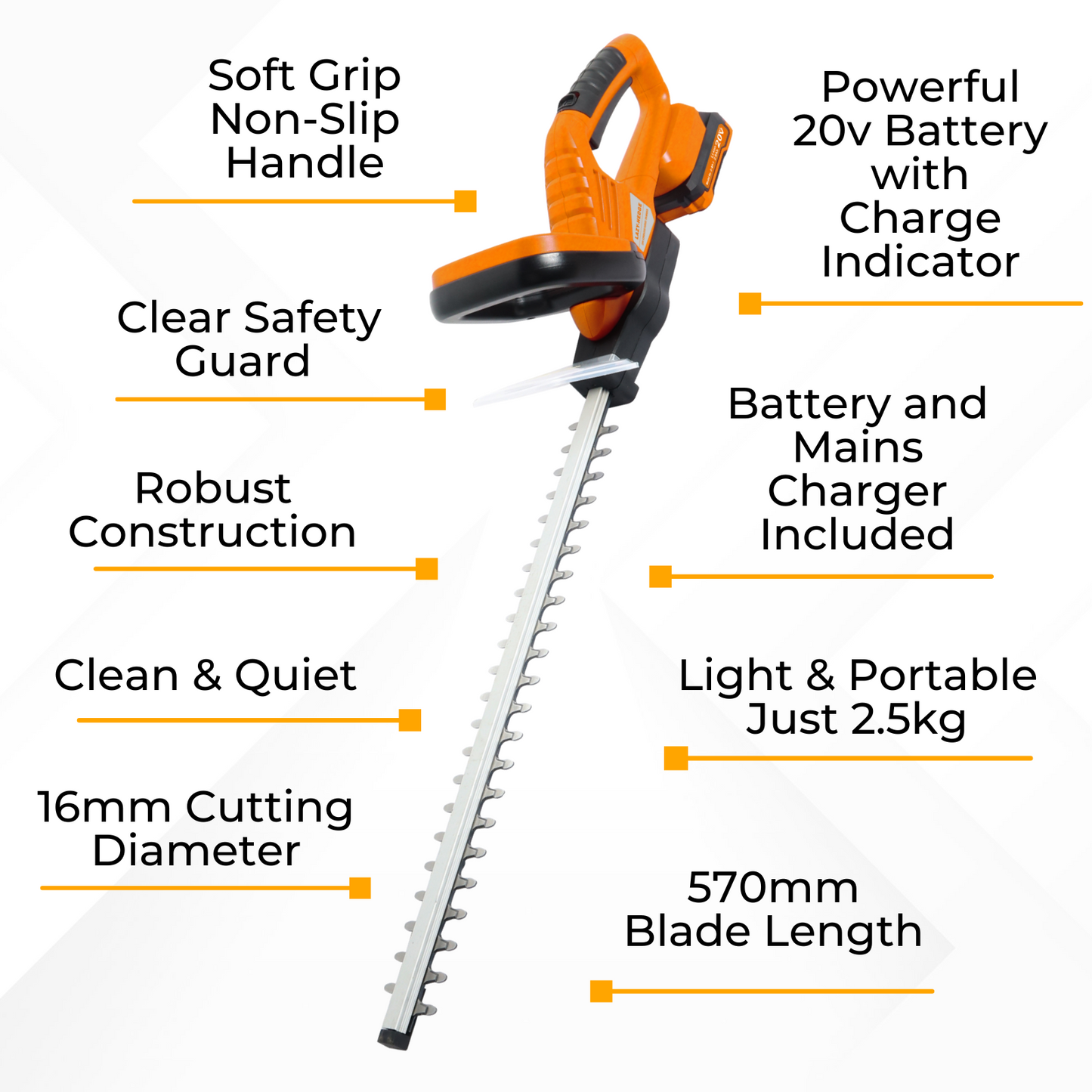 Cordless Hedge Trimmer