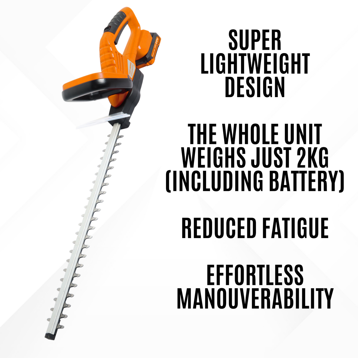 Cordless Hedge Trimmer