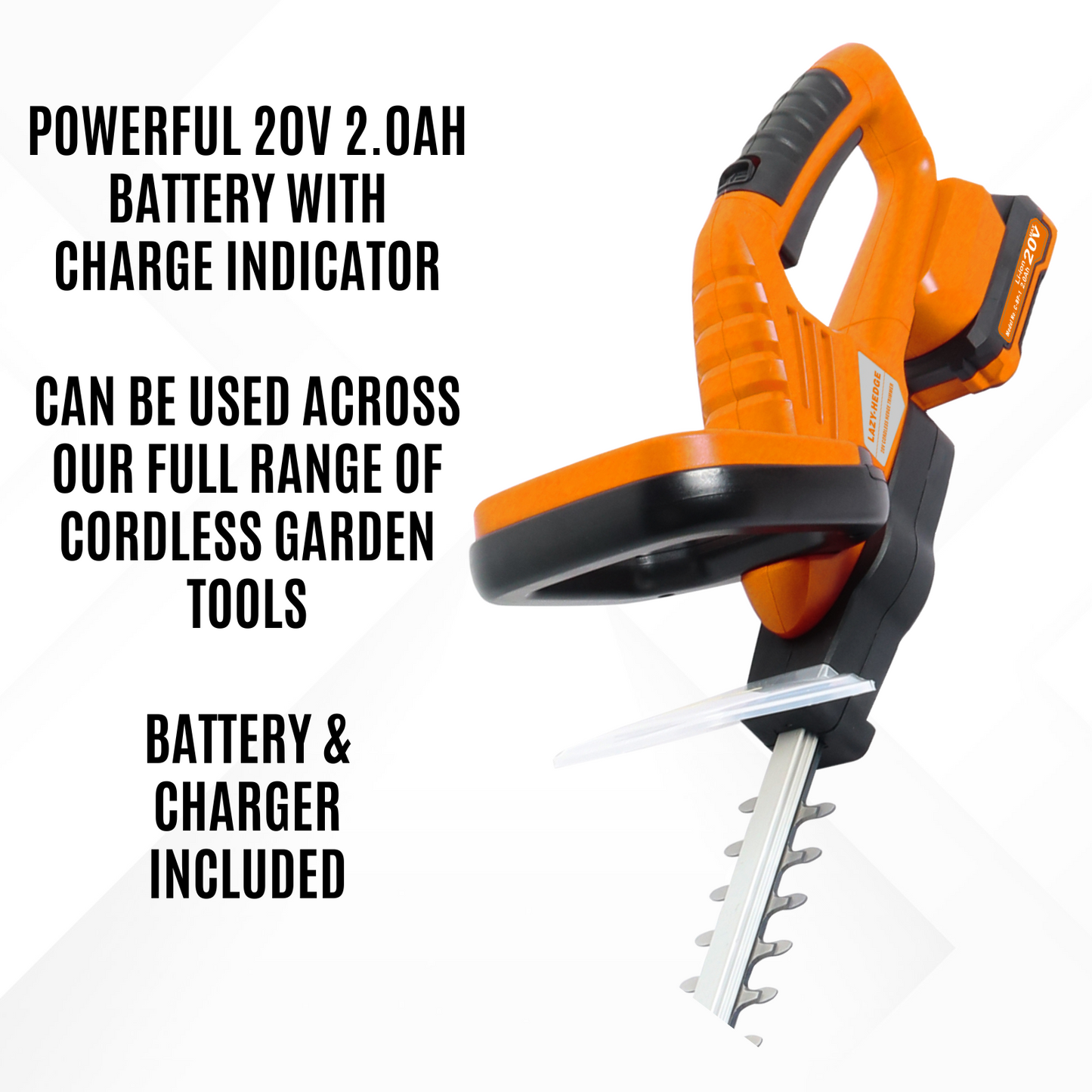 Cordless Hedge Trimmer