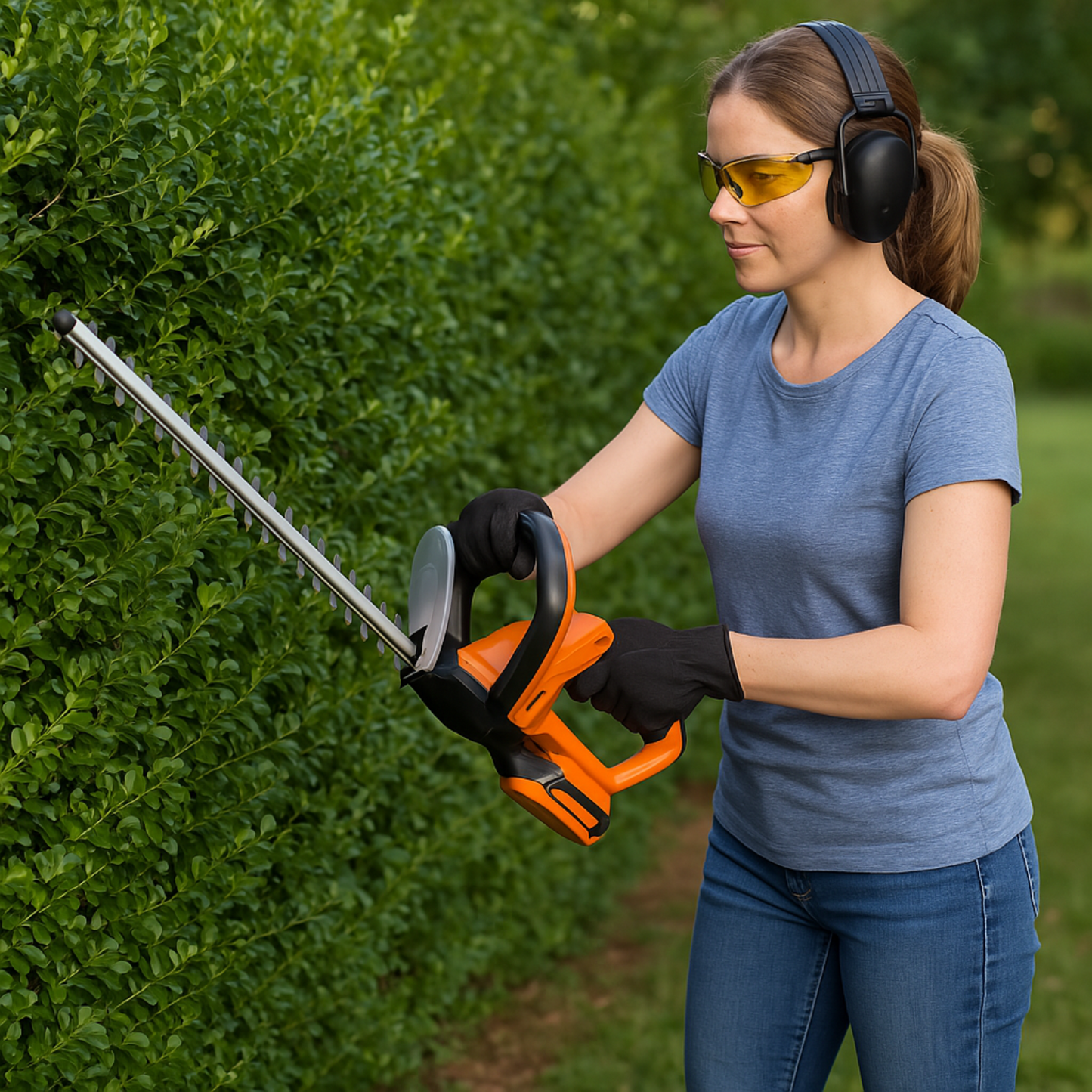 Cordless Hedge Trimmer