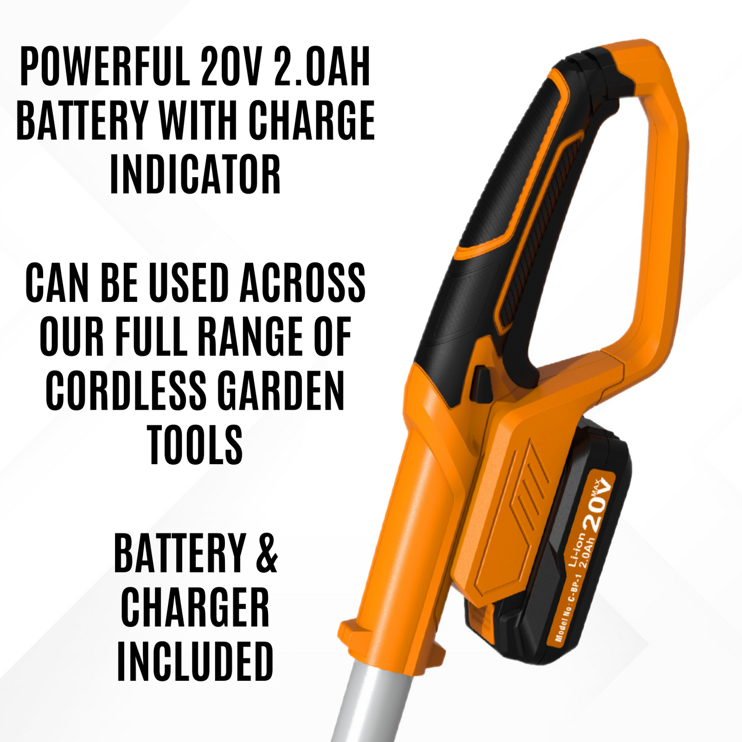 Cordless Pole Hedge Trimmer