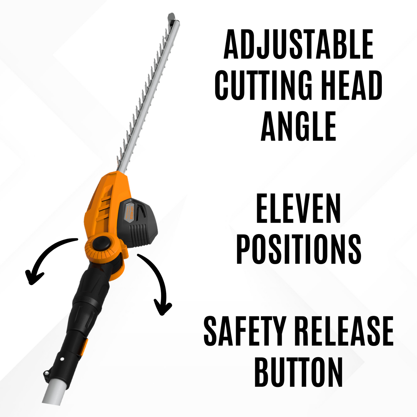 Cordless Pole Hedge Trimmer