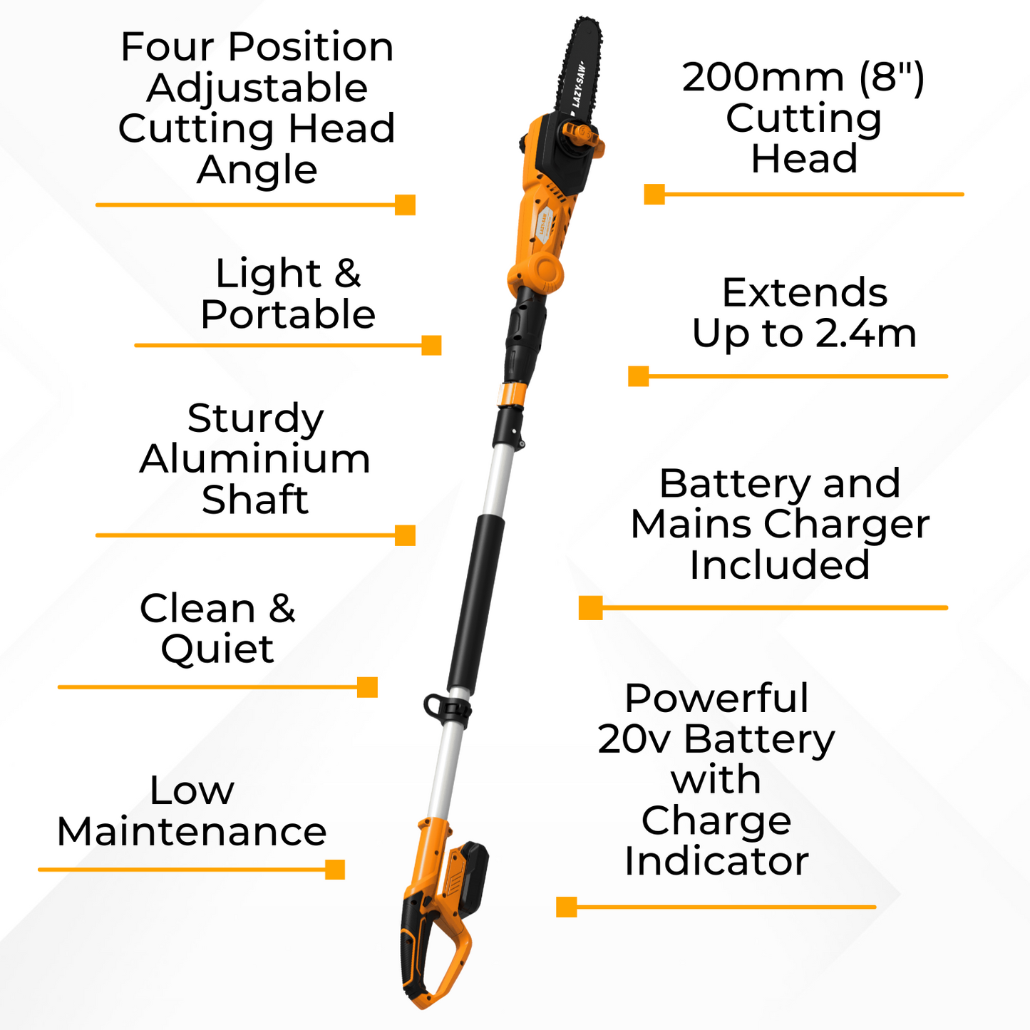 Cordless Pole Saw