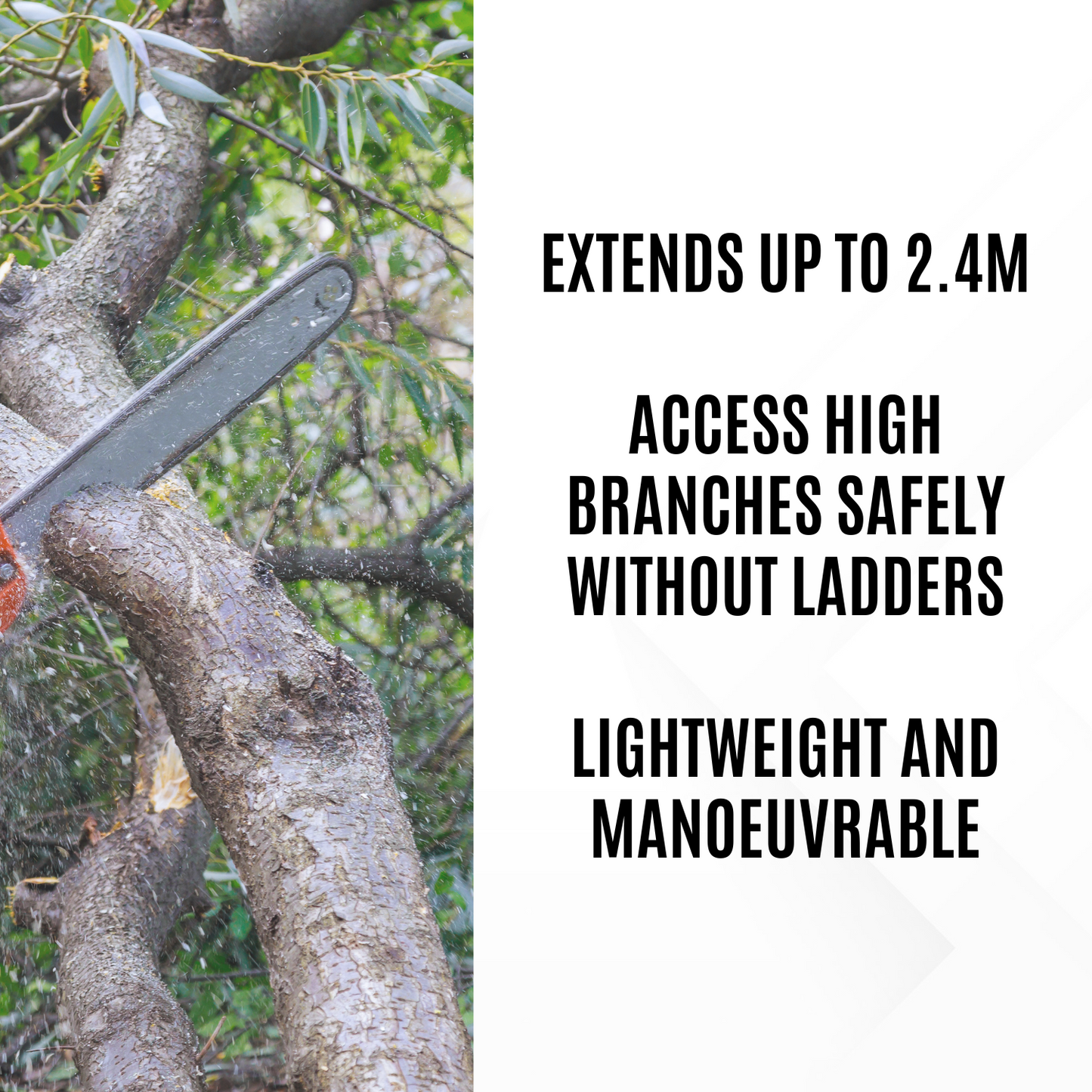 Cordless Pole Saw