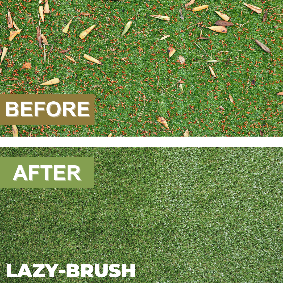 Lazy-Brush - Electric Artificial Grass Brush