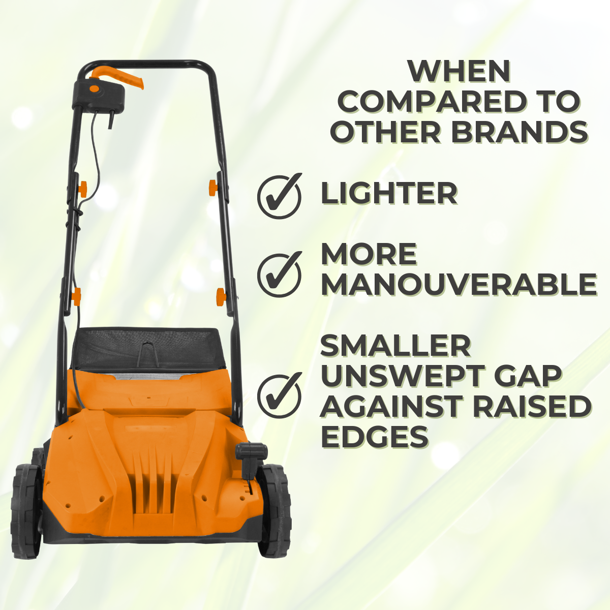 Lazy-Brush - Electric Artificial Grass Brush