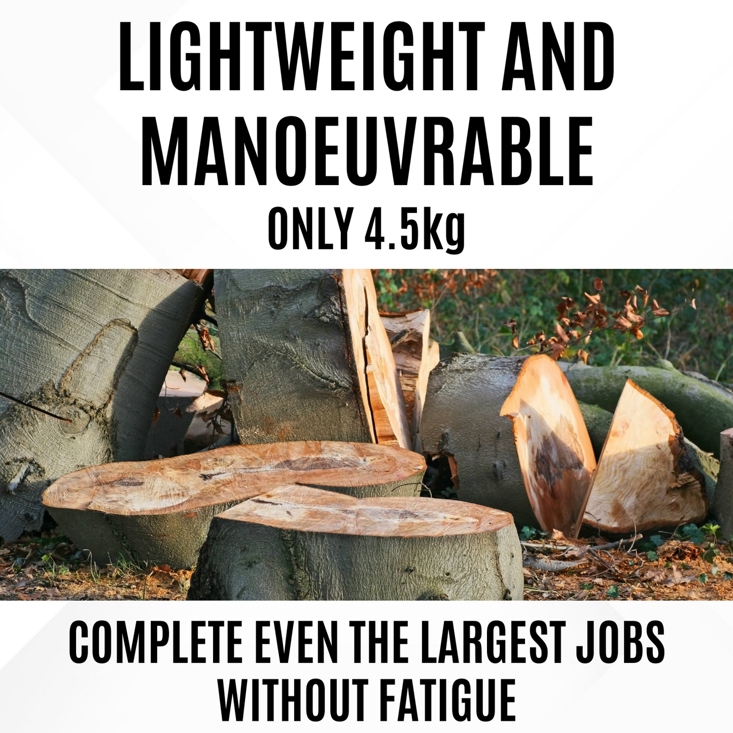 Lazy-Saw - Electric Chainsaw