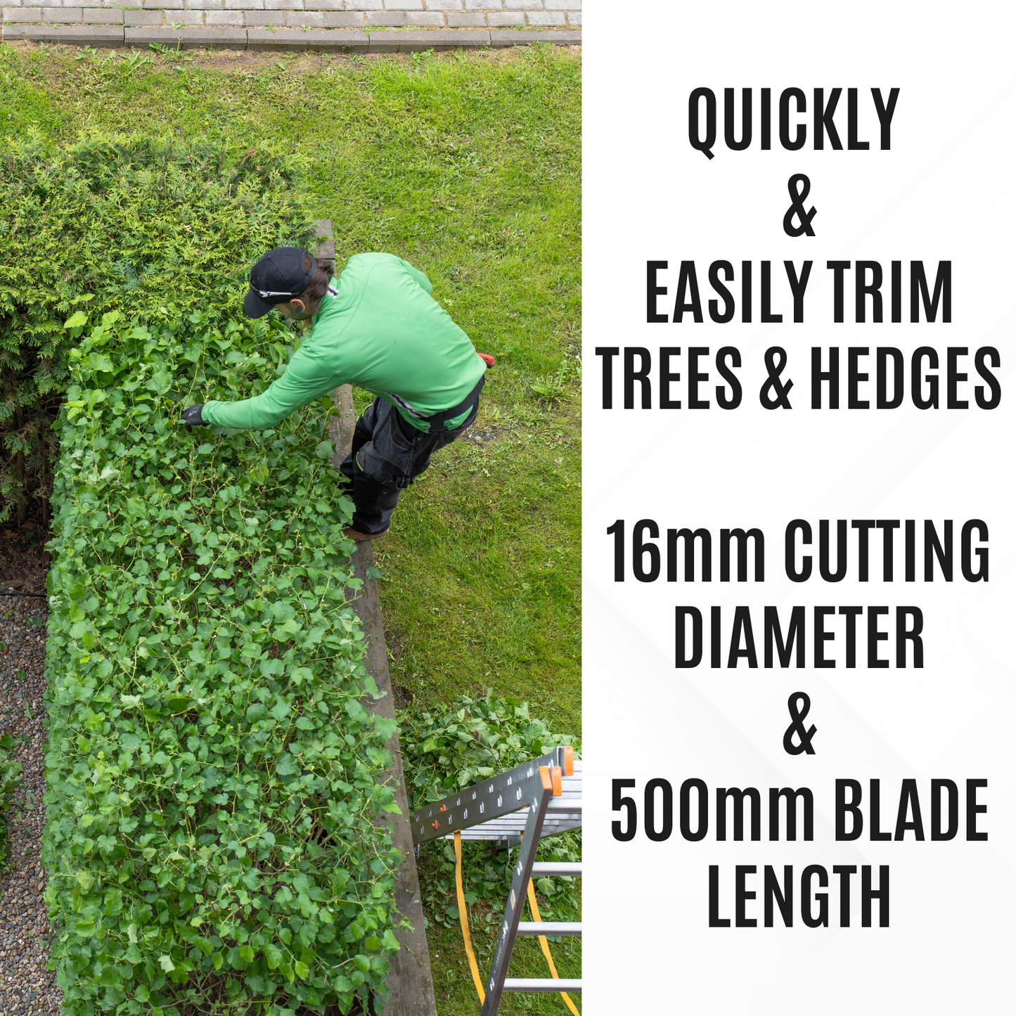 Electric Hedge Trimmer