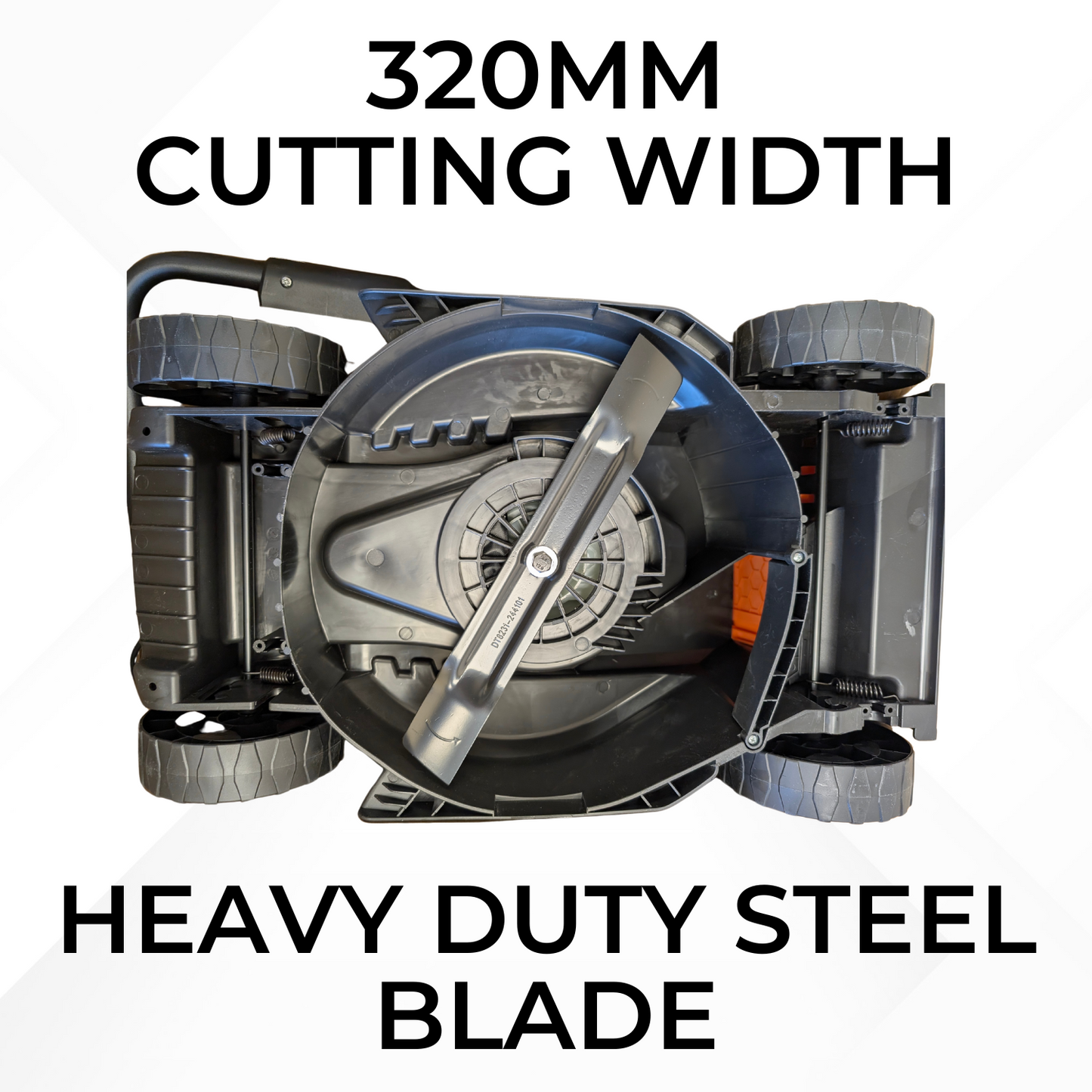 1200w Electric Lawnmower