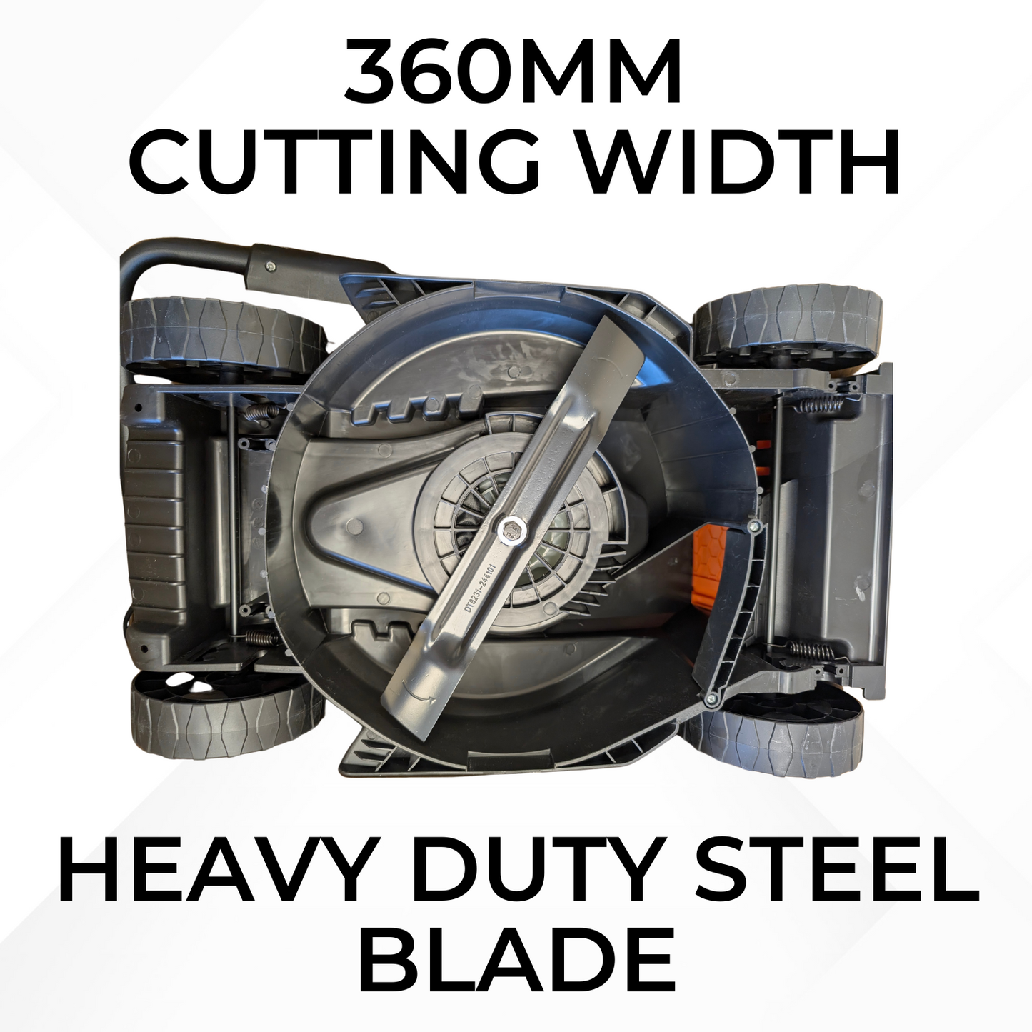 1500w Electric Lawnmower