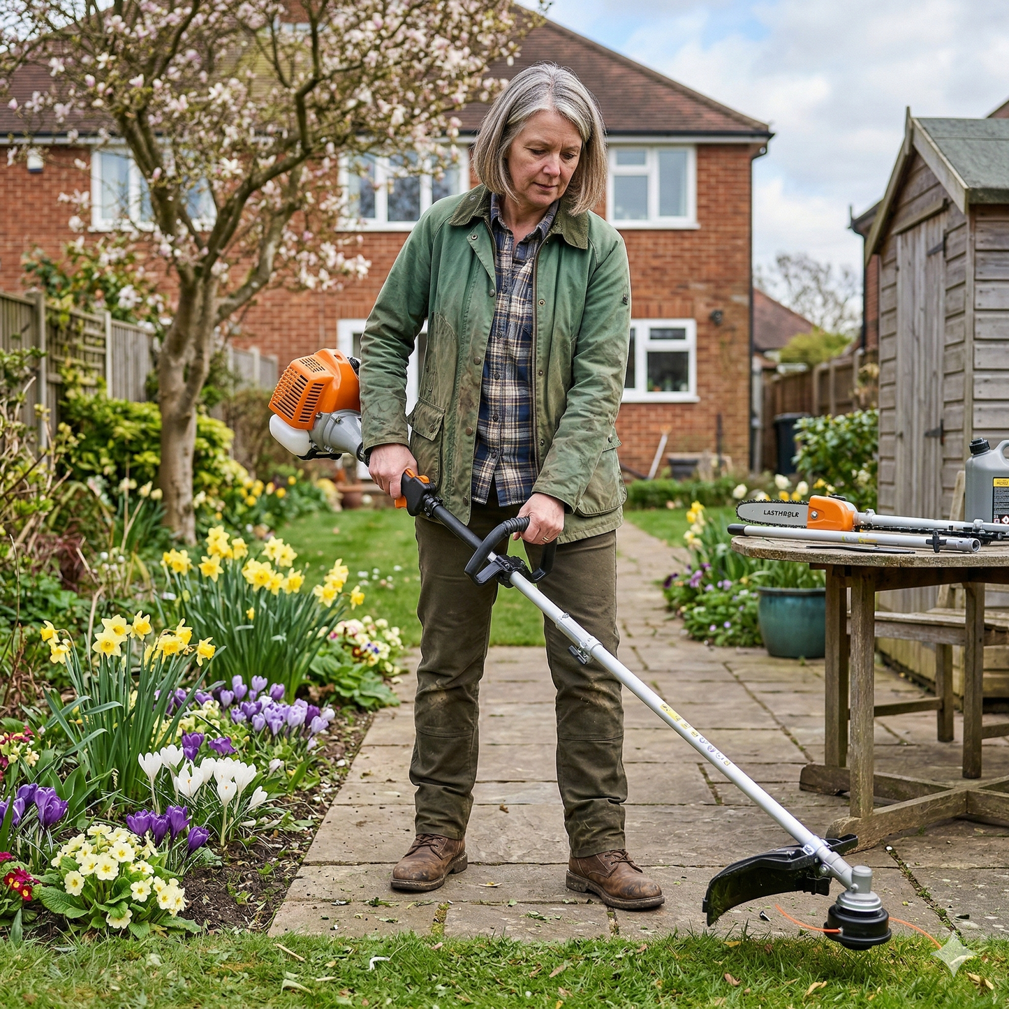 Gardenator 5000 - Petrol 5-in-1 Multi Tool - 33cc