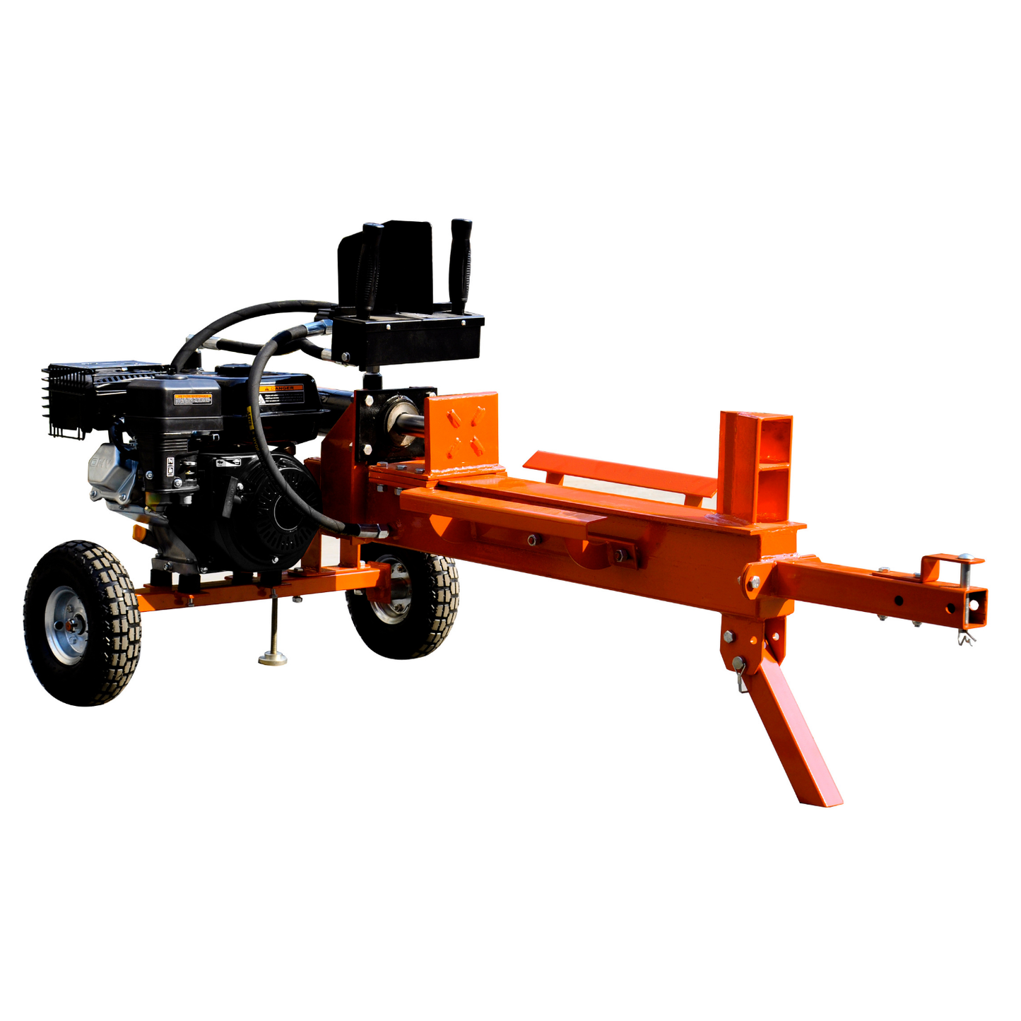 Lazy-Log - 12 Ton - Petrol Log Splitter - Trailer Mounted