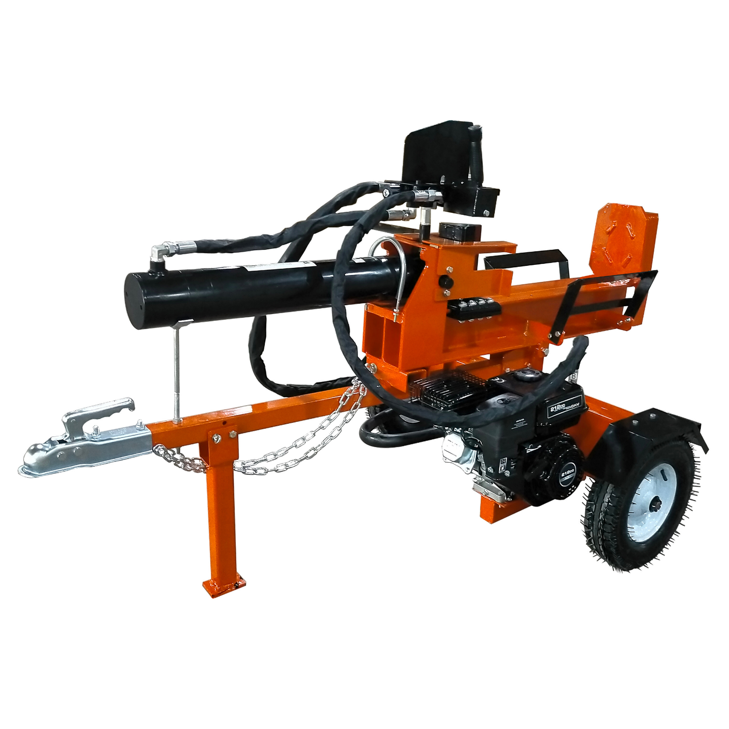 Lazy-Log - 22 Ton - Petrol Log Splitter - Trailer Mounted