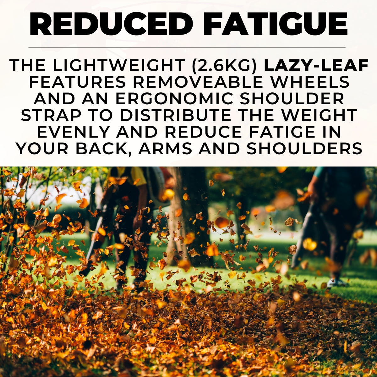 Lazy-Leaf - 3-in-1 - Leaf Blower / Vacuum / Mulcher