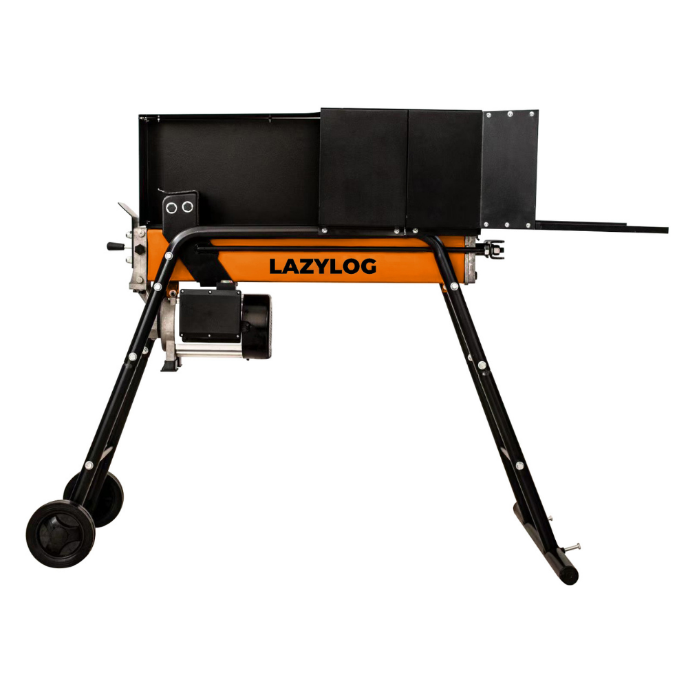Lazy-Log - 7 Ton - Electric Log Splitter With Stand