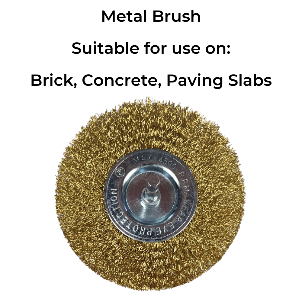 Replacement Wire Brush For Lazy-Weeder - Post Fitting