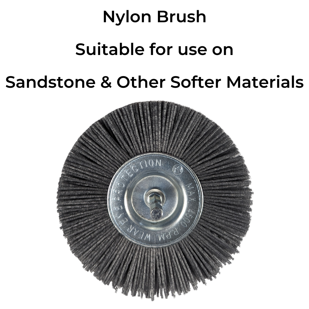 Replacement Nylon Brush For Lazy-Weeder PRO - LW-BRSH-NYLON